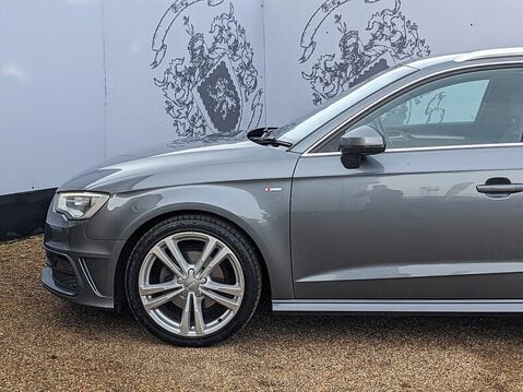 Audi A3 TDI S LINE NAV 5