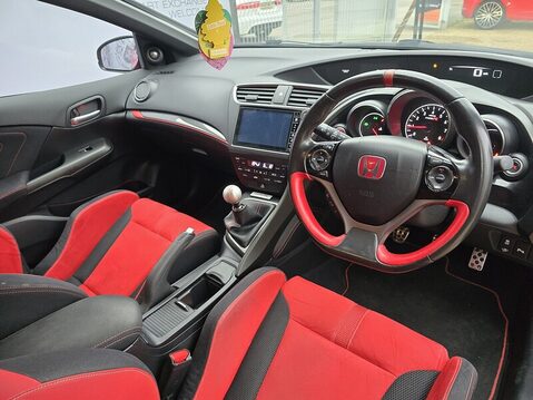 Honda Civic I-VTEC TYPE R GT 14