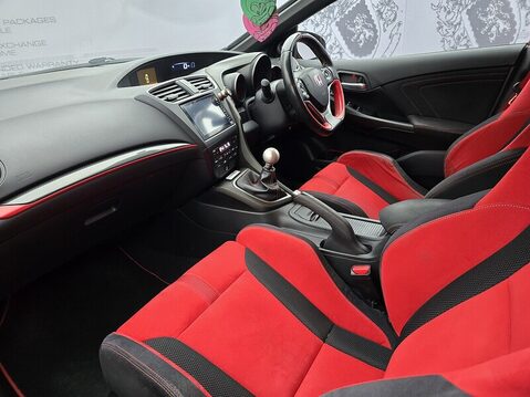 Honda Civic I-VTEC TYPE R GT 12