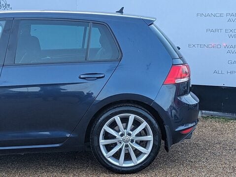 Volkswagen Golf GT TSI ACT BLUEMOTION TECHNOLOGY DSG 37