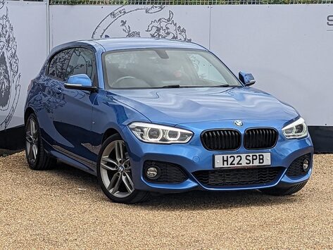 BMW 1 Series 118D M SPORT
