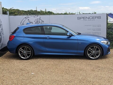 BMW 1 Series 118D M SPORT 10