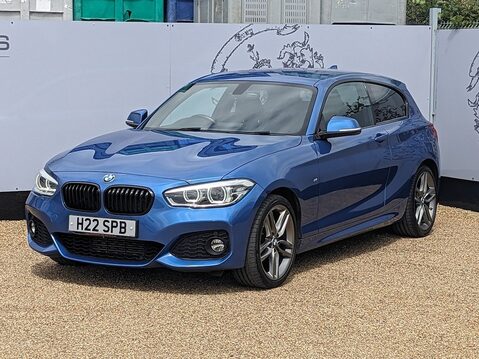 BMW 1 Series 118D M SPORT 3