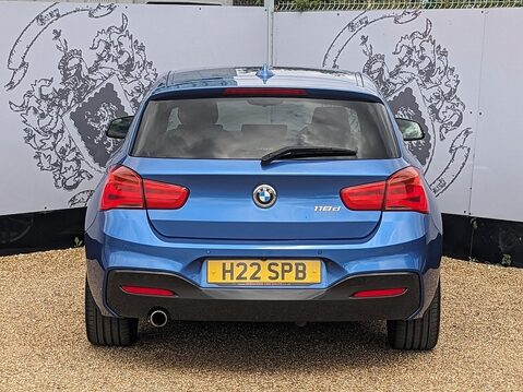 BMW 1 Series 118D M SPORT 8