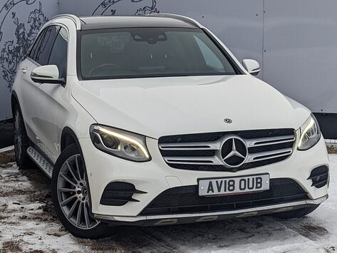 Mercedes-Benz GLC GLC 250 D 4MATIC AMG LINE PREMIUM PLUS