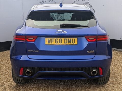 Jaguar E-Pace R-DYNAMIC HSE 8