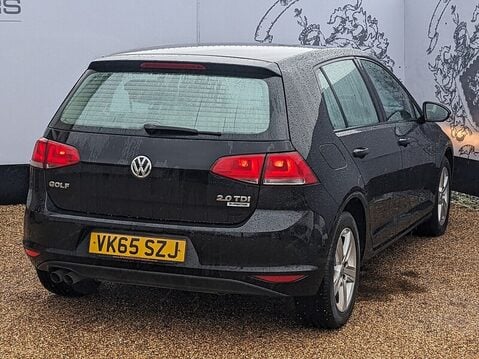 Volkswagen Golf MATCH TDI BLUEMOTION TECHNOLOGY 8