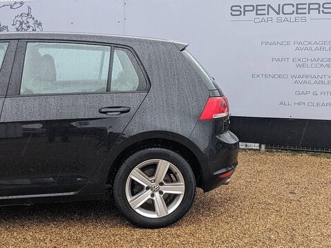 Volkswagen Golf MATCH TDI BLUEMOTION TECHNOLOGY 31