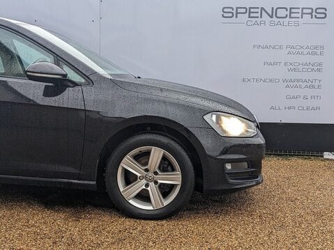 Volkswagen Golf MATCH TDI BLUEMOTION TECHNOLOGY 7