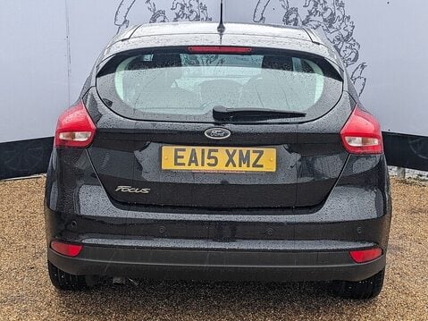 Ford Focus TITANIUM TDCI 10