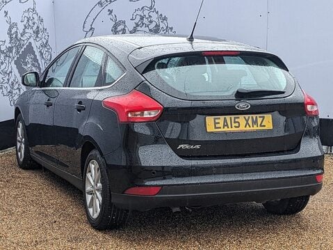 Ford Focus TITANIUM TDCI 8