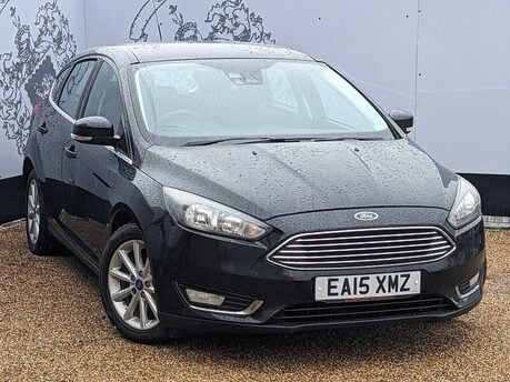 Ford Focus TITANIUM TDCI