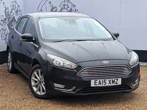 Ford Focus TITANIUM TDCI