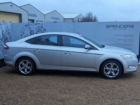 Ford Mondeo TITANIUM X TDCI 4