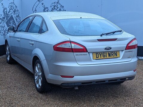 Ford Mondeo TITANIUM X TDCI 6