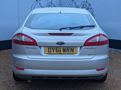 Ford Mondeo TITANIUM X TDCI 8