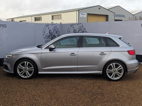 Audi A3 TFSI S LINE 37