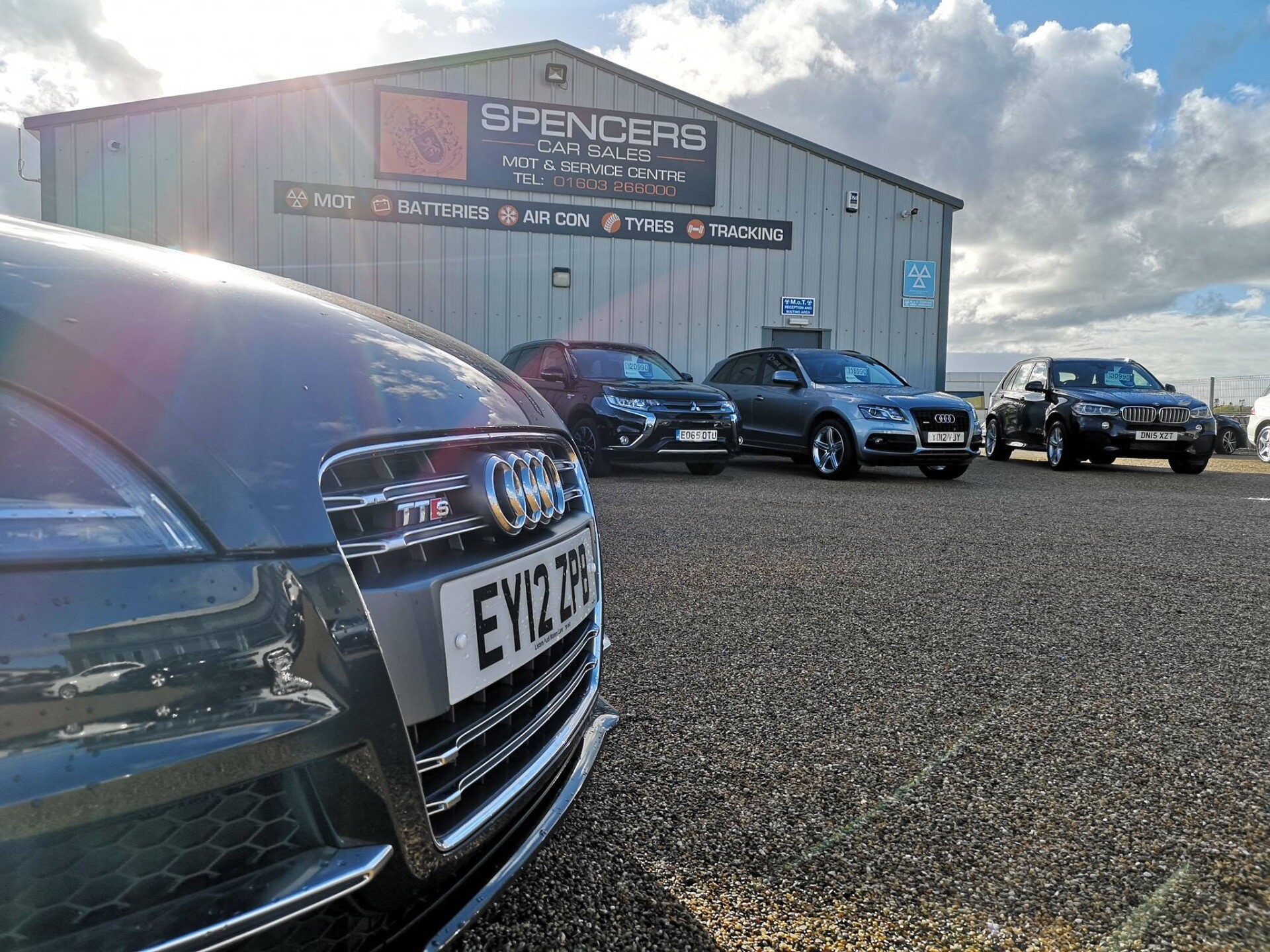 Spencers Car Sales Used Cars Norwich