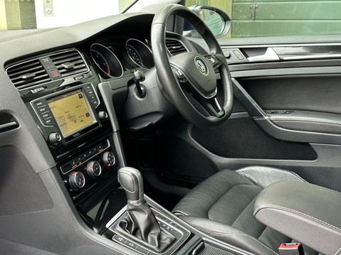 Volkswagen Golf GT TDI BLUEMOTION TECHNOLOGY DSG 
