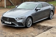 Mercedes-Benz CLS 3.0 CLS450 MHEV EQ Boost AMG Line (Premium Plus) Coupe G-Tronic 4MATIC Euro 25