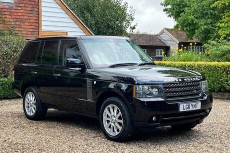 Land Rover Range Rover TDV8 VOGUE 10