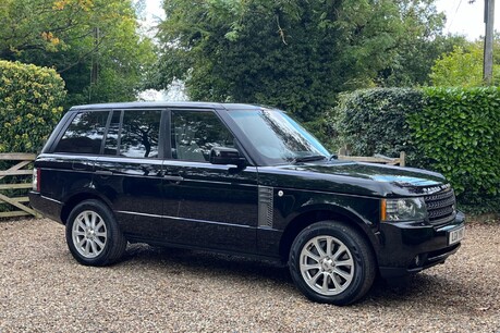 Land Rover Range Rover TDV8 VOGUE 11