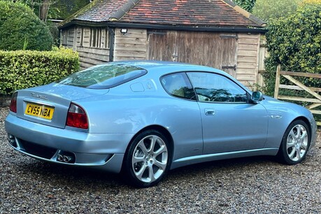 Maserati Coupe V8 CAMBIO CORSA 15