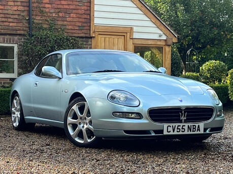 Maserati Coupe V8 CAMBIO CORSA