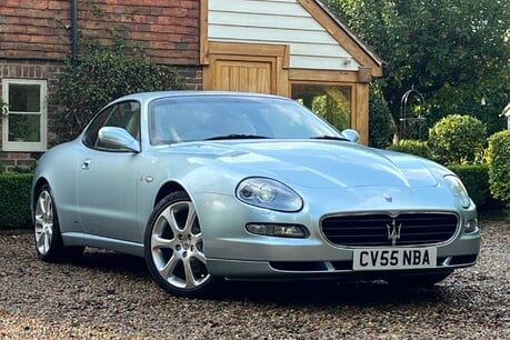 Maserati Coupe V8 CAMBIO CORSA 1