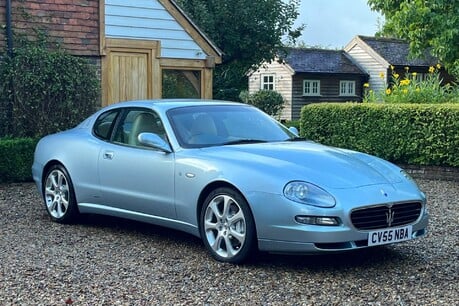 Maserati Coupe V8 CAMBIO CORSA 12