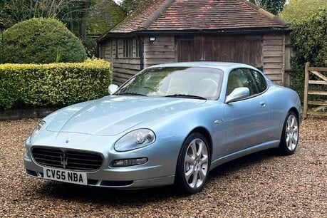 Maserati Coupe V8 CAMBIO CORSA 9