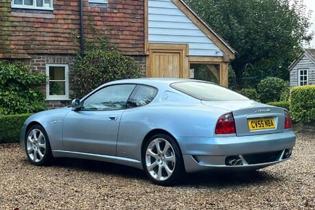 Maserati Coupe V8 CAMBIO CORSA 11