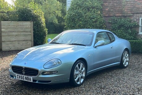 Maserati Coupe V8 CAMBIO CORSA 13