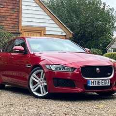 Jaguar XE S 4