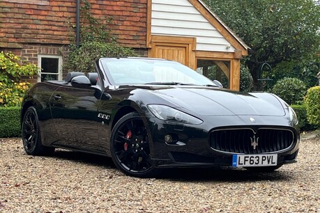 Maserati Grancabrio 4.7 V8 Sport MC Shift Euro 5 2dr 1