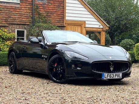 Maserati Grancabrio 4.7 V8 Sport MC Shift Euro 5 2dr