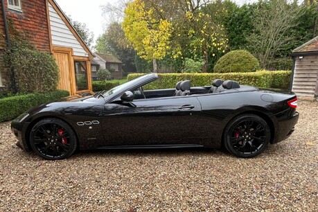 Maserati Grancabrio 4.7 V8 Sport MC Shift Euro 5 2dr 14