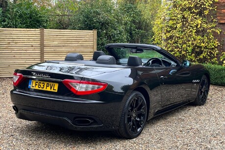 Maserati Grancabrio 4.7 V8 Sport MC Shift Euro 5 2dr 21