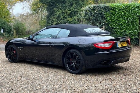 Maserati Grancabrio 4.7 V8 Sport MC Shift Euro 5 2dr 10