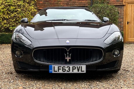 Maserati Grancabrio 4.7 V8 Sport MC Shift Euro 5 2dr 2