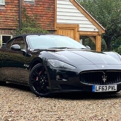 Maserati Grancabrio 4.7 V8 Sport MC Shift Euro 5 2dr 1