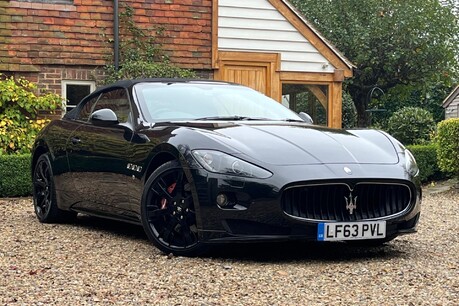 Maserati Grancabrio 4.7 V8 Sport MC Shift Euro 5 2dr 3