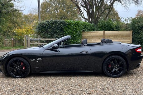 Maserati Grancabrio 4.7 V8 Sport MC Shift Euro 5 2dr 12