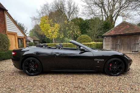 Maserati Grancabrio 4.7 V8 Sport MC Shift Euro 5 2dr 20