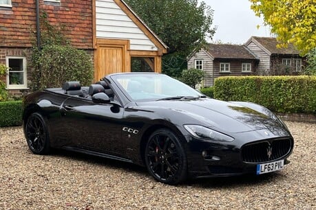 Maserati Grancabrio 4.7 V8 Sport MC Shift Euro 5 2dr 4