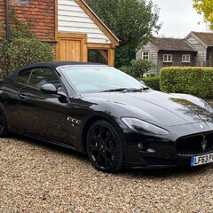 Maserati Grancabrio 4.7 V8 Sport MC Shift Euro 5 2dr 3