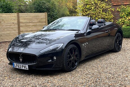 Maserati Grancabrio 4.7 V8 Sport MC Shift Euro 5 2dr 8