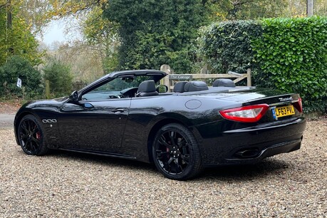 Maserati Grancabrio 4.7 V8 Sport MC Shift Euro 5 2dr 11