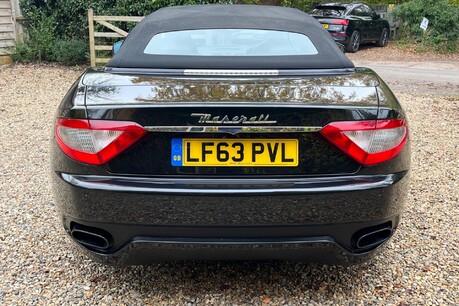 Maserati Grancabrio 4.7 V8 Sport MC Shift Euro 5 2dr 16