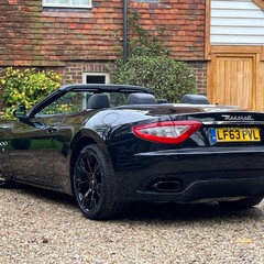 Maserati Grancabrio 4.7 V8 Sport MC Shift Euro 5 2dr 2